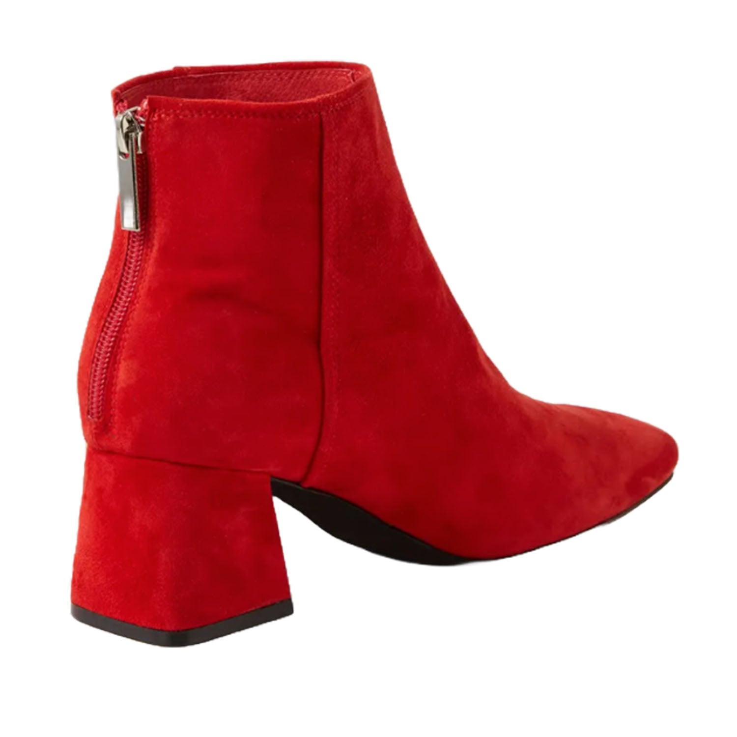 Django & Juliette Women's Viveca Red Flats - Comfortable Casual Shoes for Work, Walking & Everyday Wear