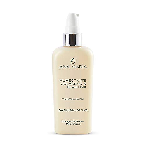 Ana Maria Collagen & Elastin Moisturizing Cream for All Skin Types - 4.06oz/120ml - Deep Hydration & Anti-Aging Face Moisturizer - Perfect for Dry, Sensitive & Mature Skin - Day & Night Skincare Routine