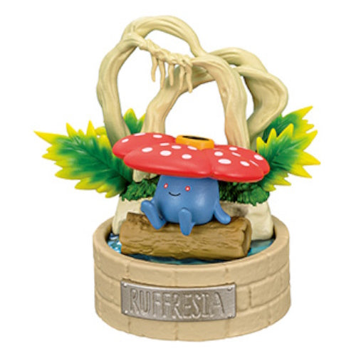 Pokemon Little Tale of The Forest Re-Ment 3 Inch Collectible Figure Toy - Perfect for Display, Gifts & Anime Collections