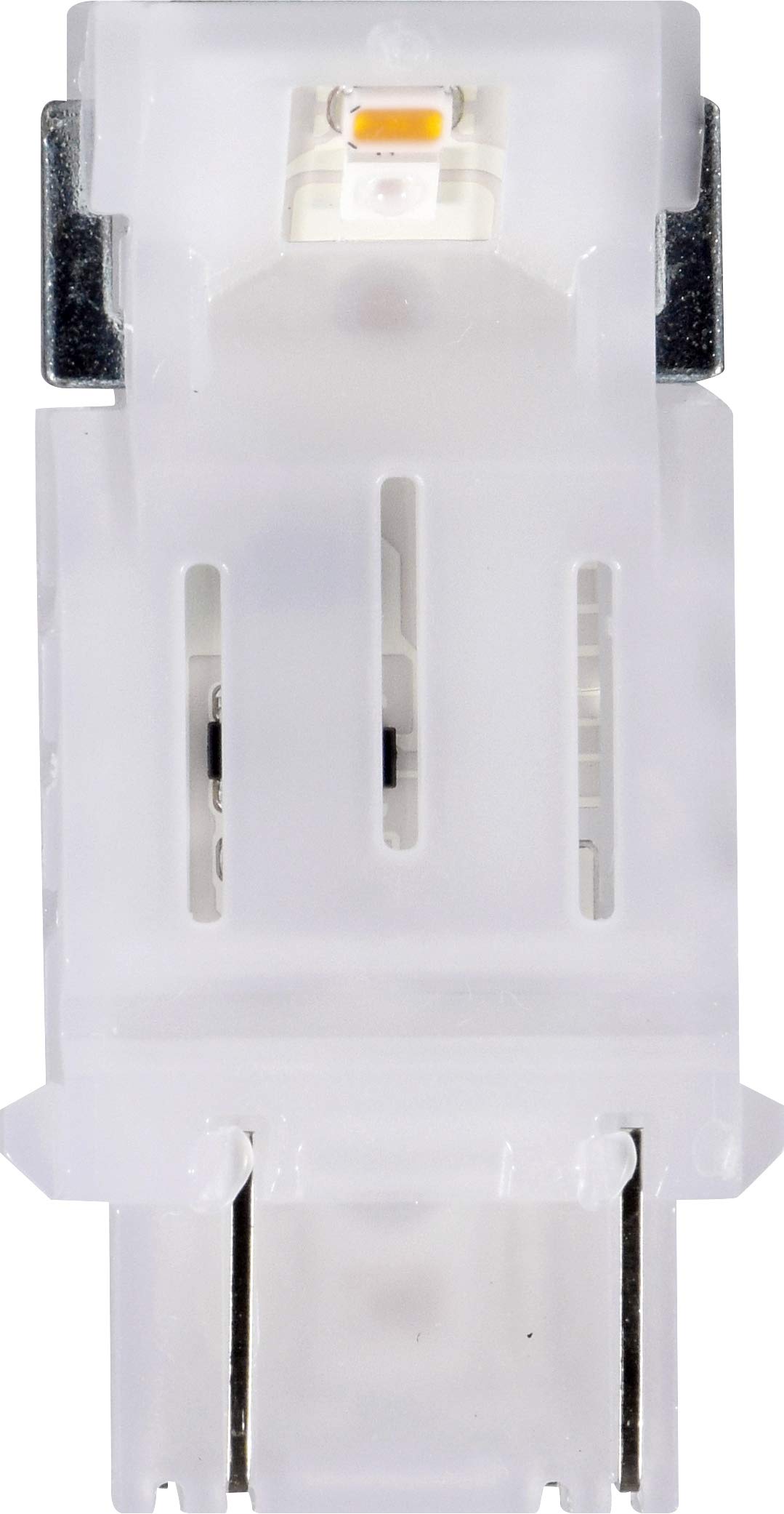 SYLVANIA 4114 LED Amber Mini Bulb - 2 Pack for Park & Turn Lights