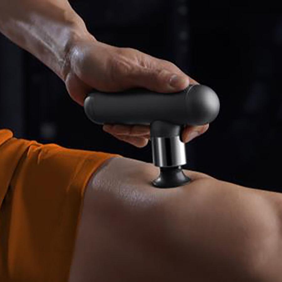 PHILIPS Mini Massage Gun PPM7303DG - Portable Deep Tissue Muscle Massager for Pain Relief, Recovery & Relaxation - Perfect for Athletes, Gym, Office & Home Use