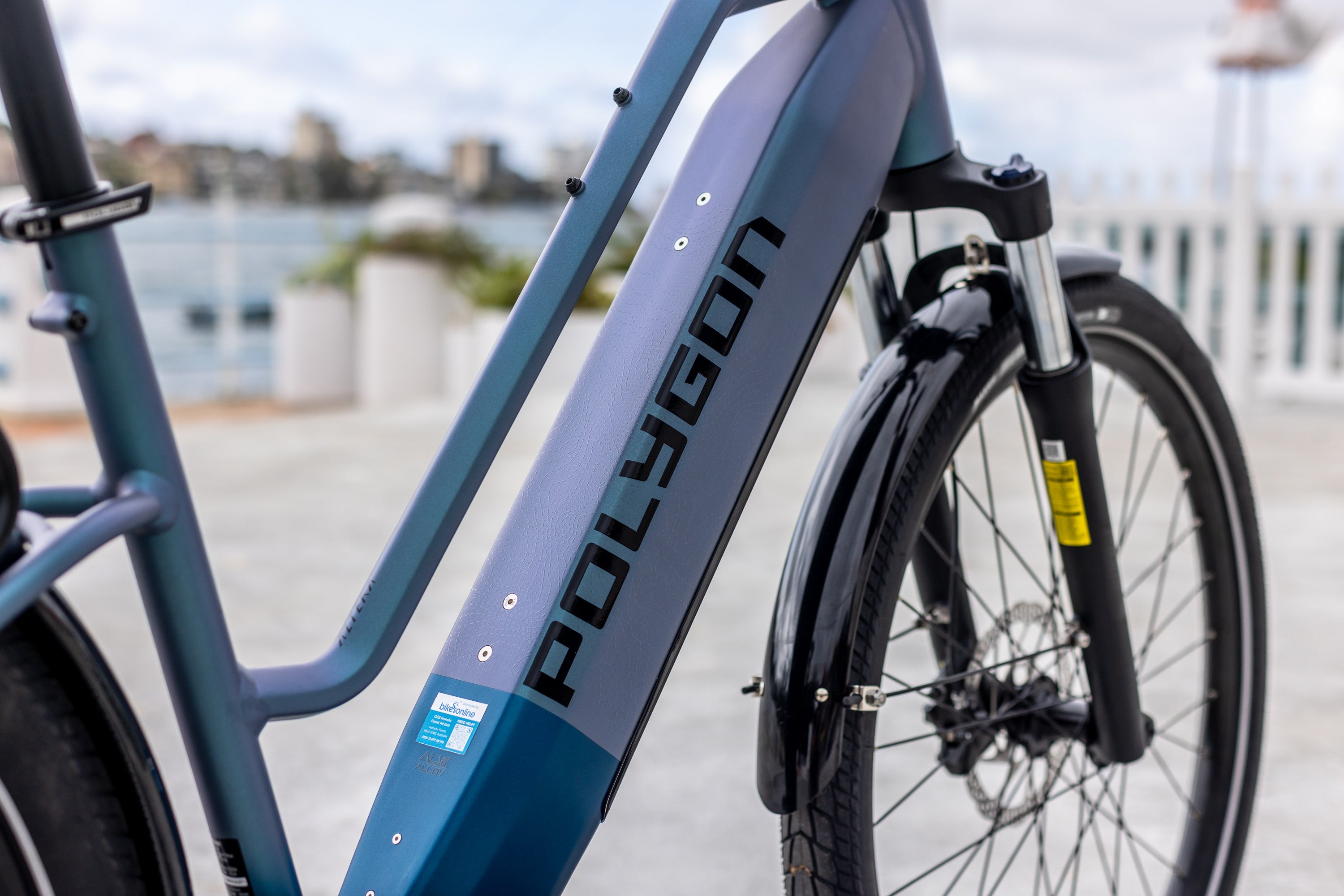 Polygon Kalosi Altera ST Urban Electric Bike - Lightweight Commuter eBike for Adults with Powerful Motor | Perfect for City Riding, Daily Commute & Eco-Friendly Transportation