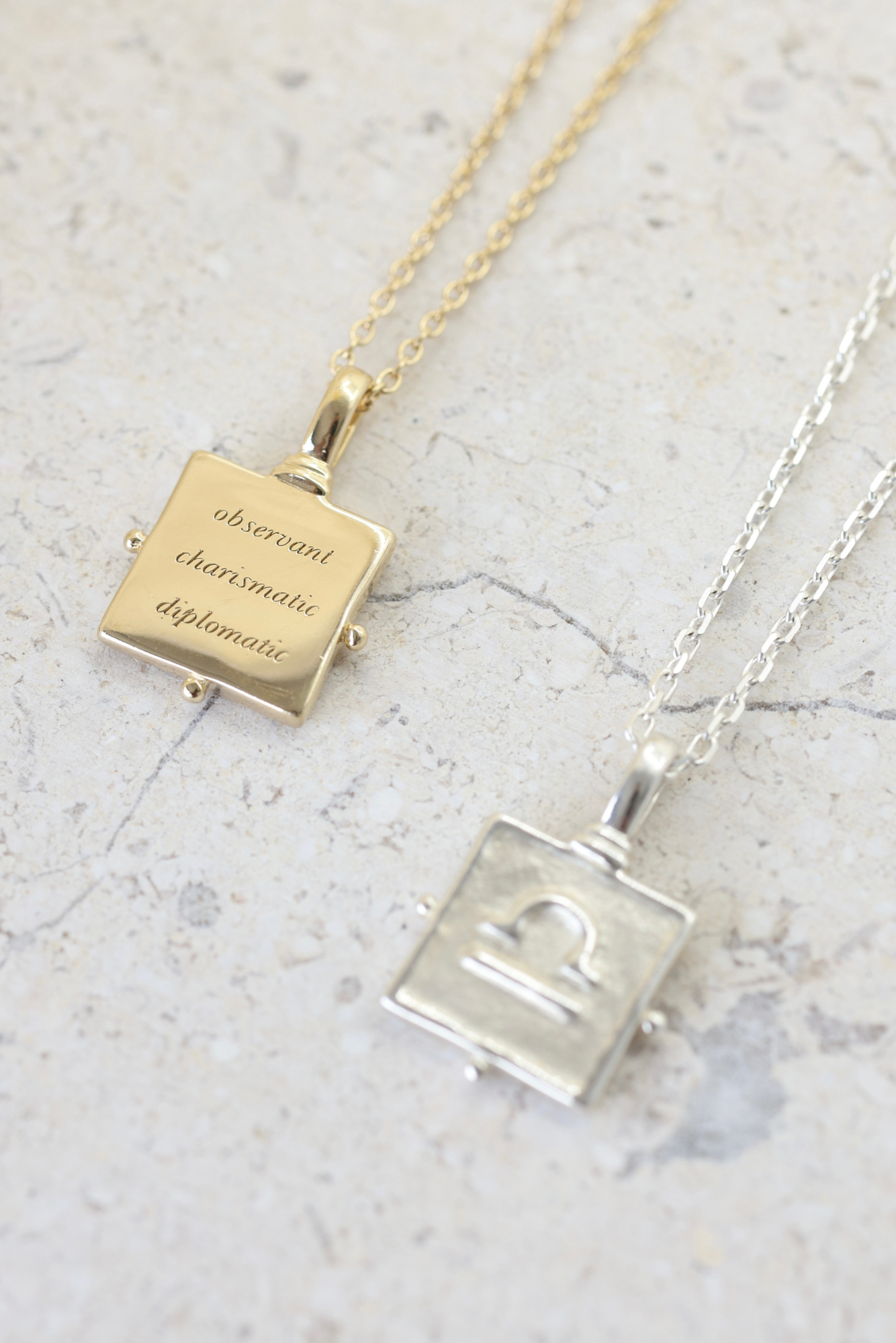 Zodiac Gold Necklace for Women - 12 Zodiac Signs Pendant Necklace - Real Gold Plated Jewelry Gift for Birthday, Anniversary & Valentine's Day - Perfect for Everyday Wear & Special Occasions