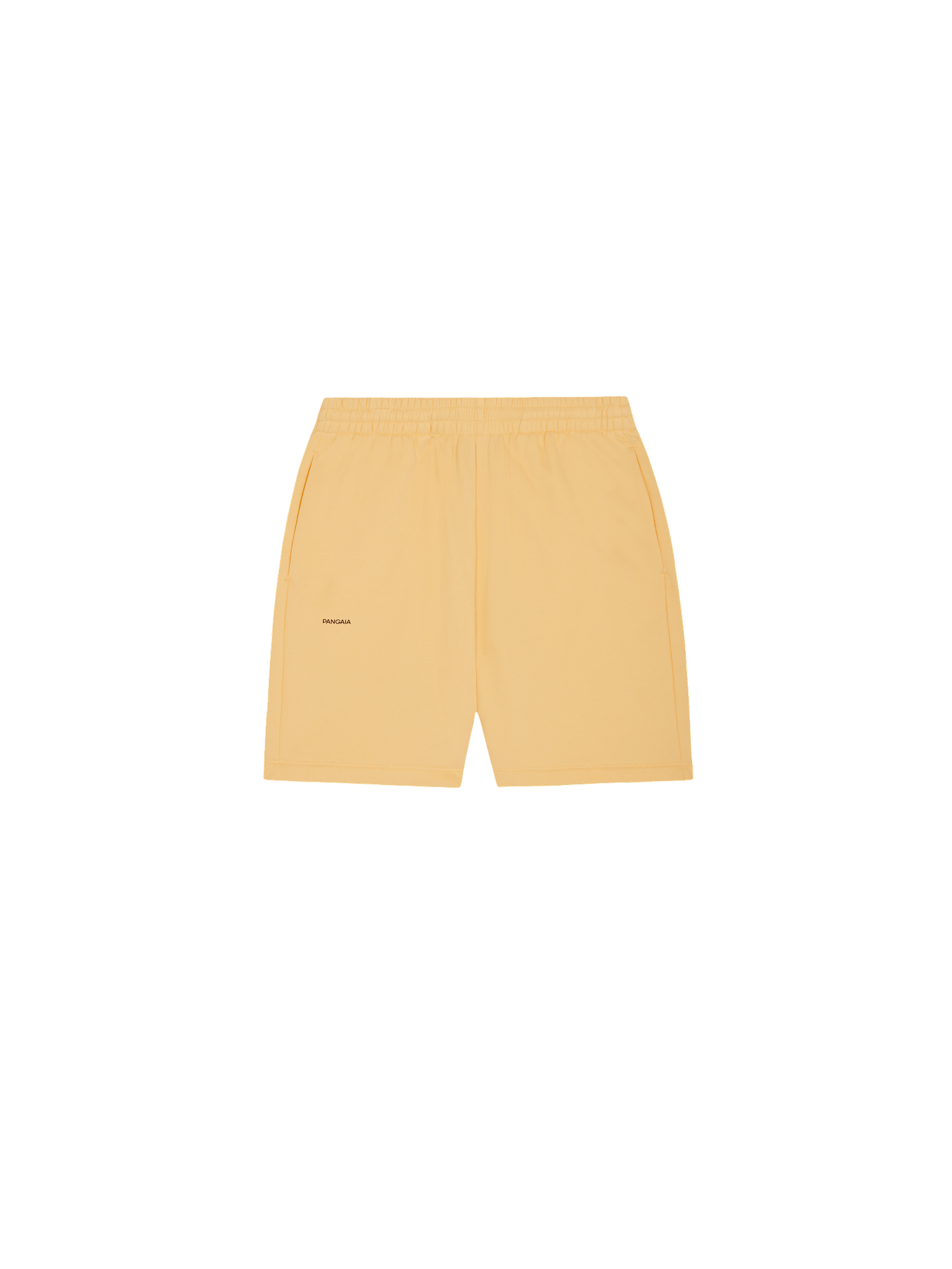 Women's 365 Midweight Mid-Length Shorts - Breathable Comfort Fit Casual Shorts for Women | Seashell Yellow | Perfect for Yoga, Running, Beach & Summer Activities