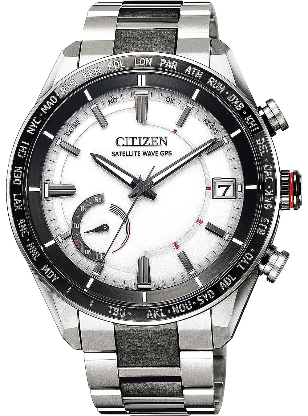 Original: CITIZEN ATTESA ACT LINE CC3085 51A MADE IN JAPAN JDM   Optimized: **Citizen Attesa ACT Line CC3085-51A Men's Solar-Powered Watch - Japanese Made JDM - Water Resistant, Stainless Steel - Perfect for Business, Travel & Outdoor Adventures**