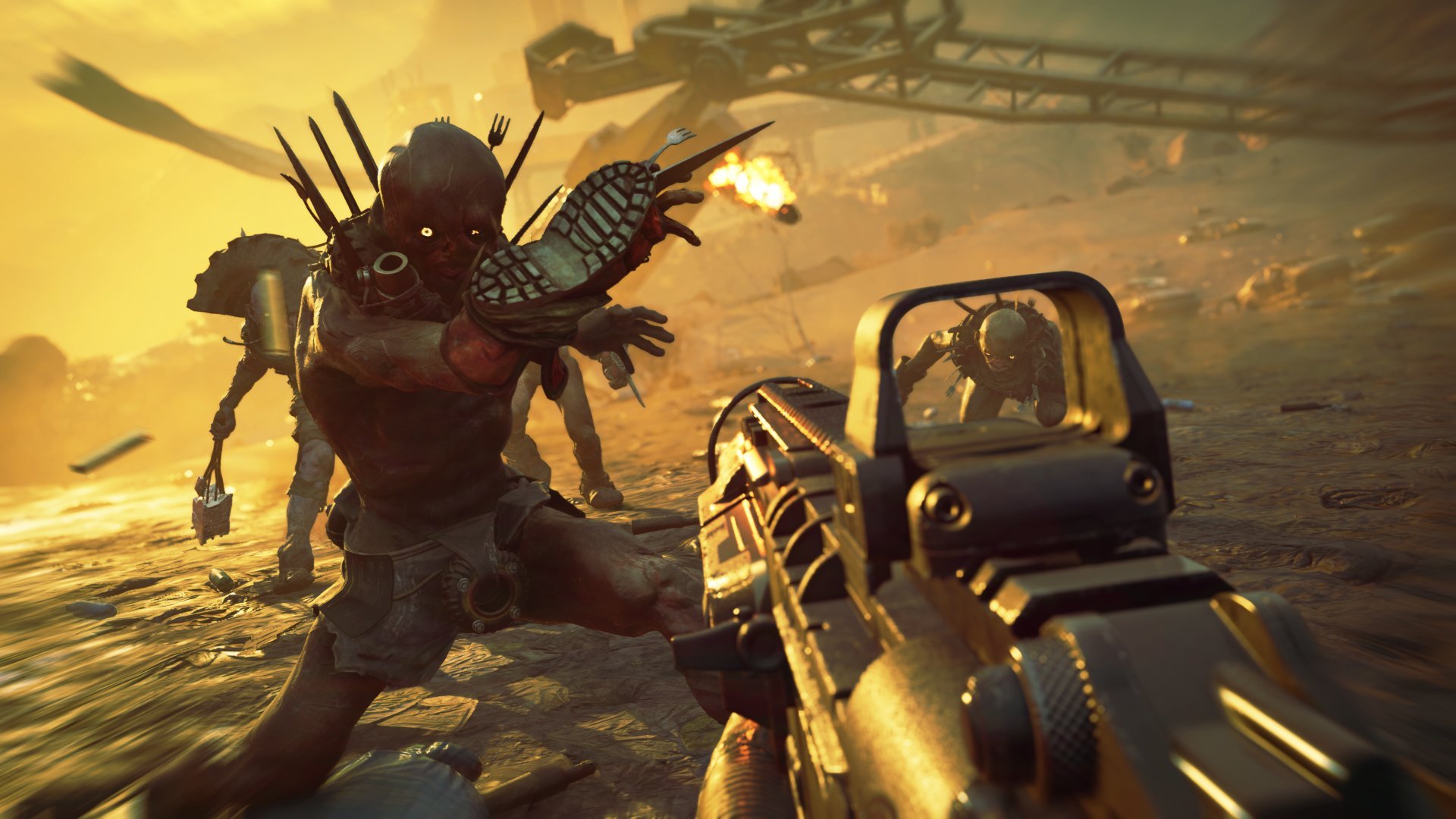 Rage 2 - PlayStation 4 Game with Amazon Exclusive Bonus Content | Post-Apocalyptic Open World Action Shooter for PS4 Console Gaming