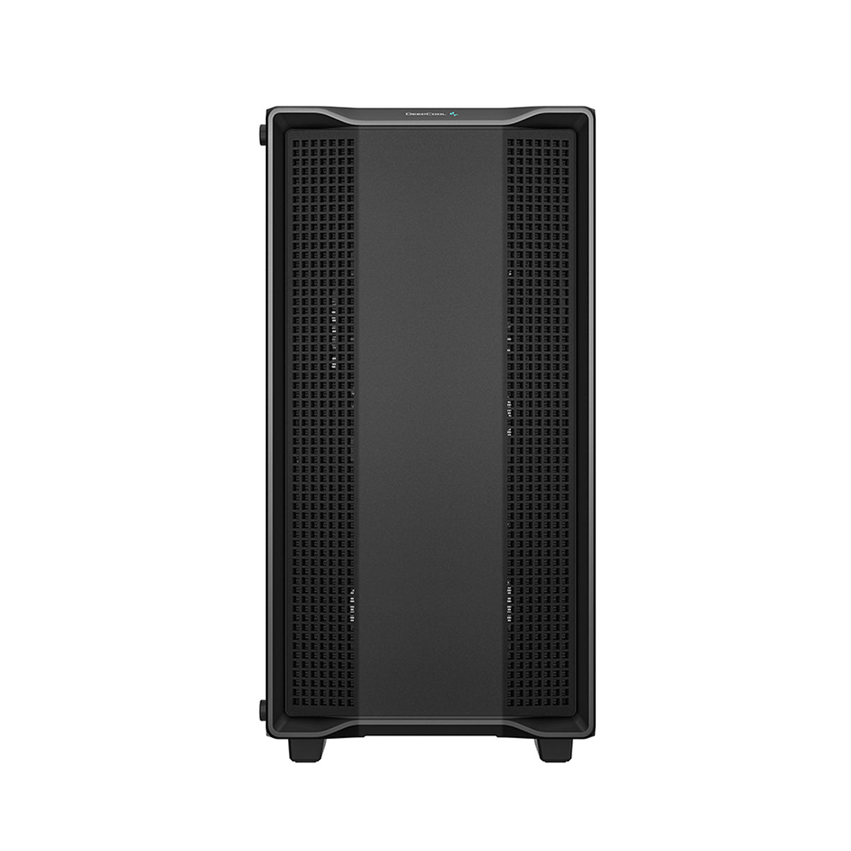 Deepcool CC360 ARGB Mid Tower PC Case - High Airflow Tempered Glass Gaming Computer Case with 4 Pre-Installed RGB Fans for Custom Builds, Home Office & Gaming Setup