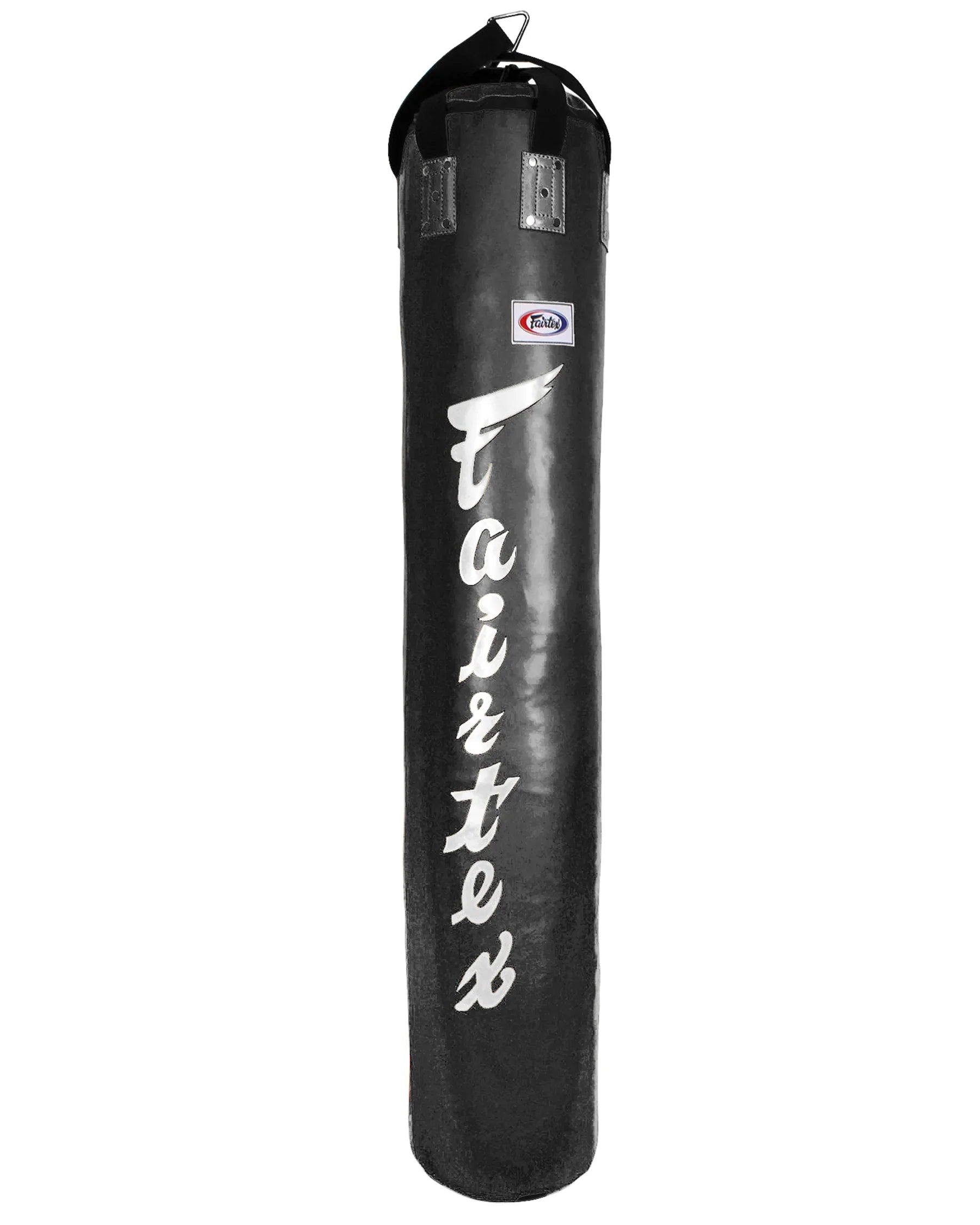 Fairtex HB6 6FT Muay Thai Punching Bag - Unfilled Heavy Duty Banana Bag for Kickboxing, MMA & Martial Arts Training - Perfect for Home Gym & Boxing Workouts