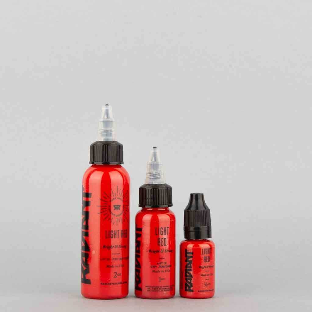 Premium 1 oz Light Red Radiant Ink for Calligraphy, Art & DIY Projects - Vibrant Watercolor & Handmade Crafts Supply