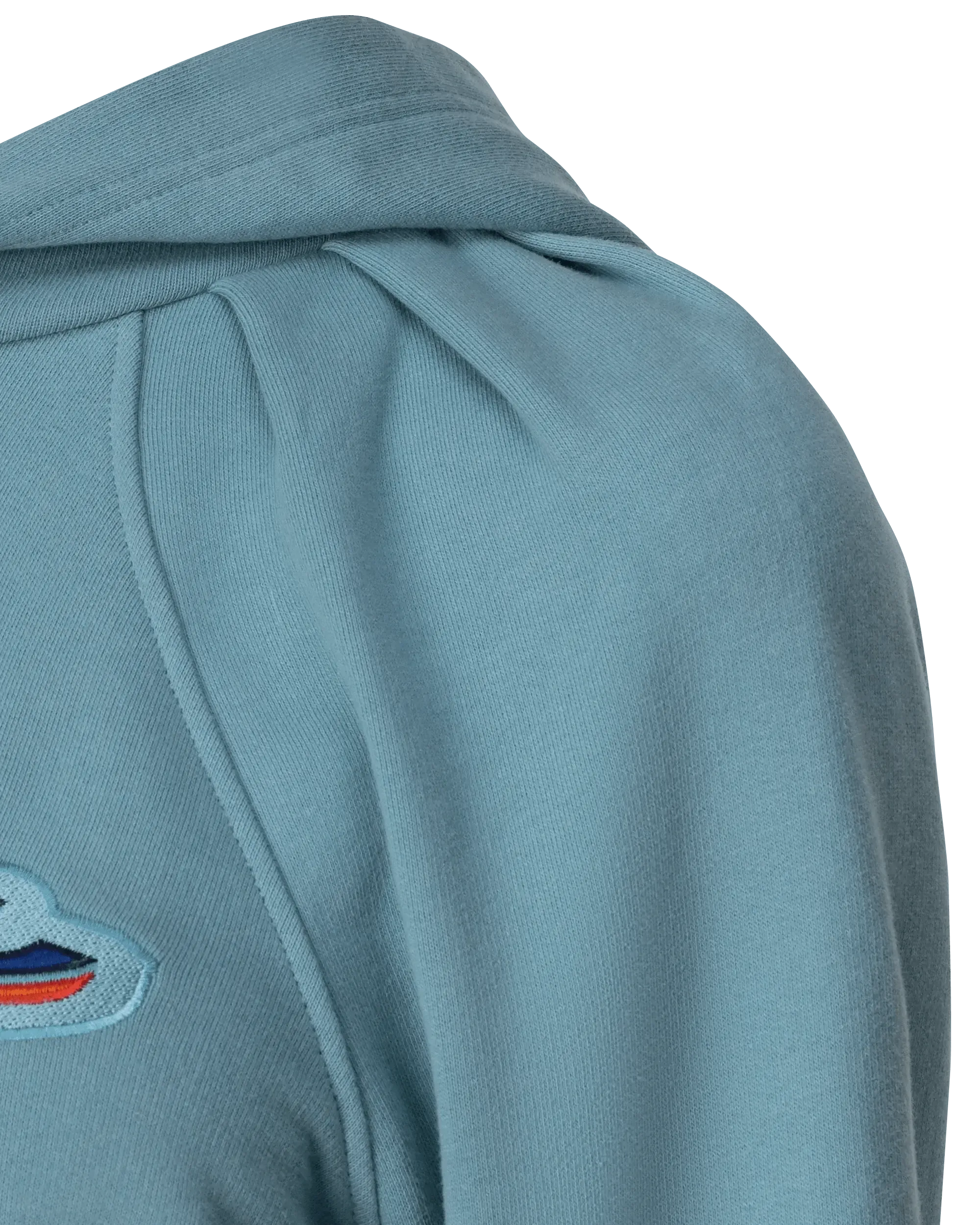 Custom Embroidered Logo Crop Top Hoodie for Women - Trendy Streetwear Fashion for Casual Outfits & Gym Wear