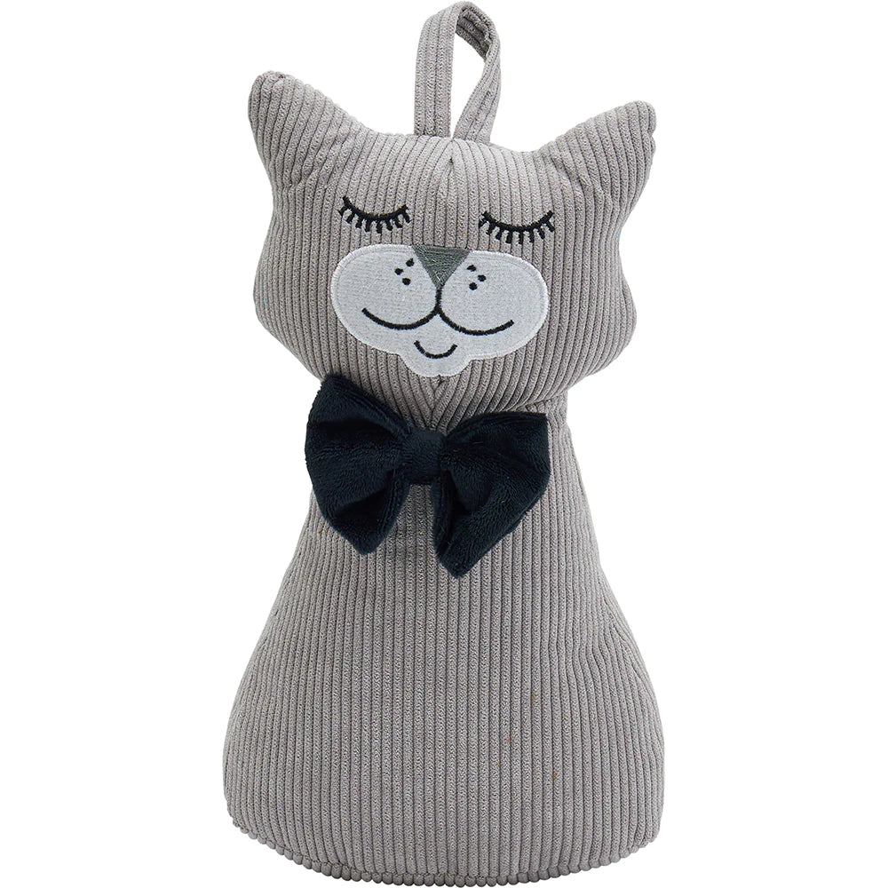 Happy Cat Door Stopper - Cute and Functional Cat-Shaped Door Stop for Home & Office - Perfect for Keeping Doors Open, Preventing Slams, and Adding Decor