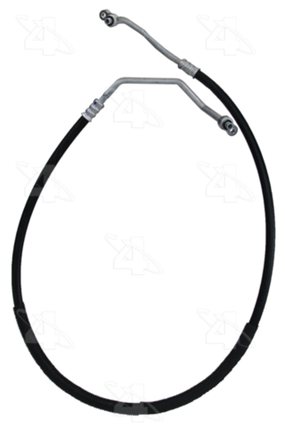 Four Seasons 56065 Discharge Line Hose Assembly - AC A/C Replacement Part for Car & Truck HVAC Systems - Perfect for Vehicle Air Conditioning Repairs & Maintenance