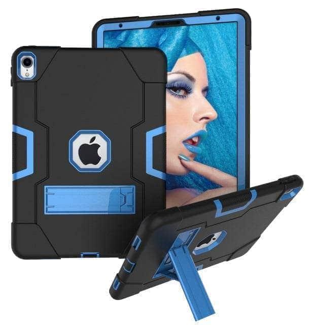 black blue