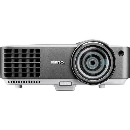 BenQ MX819ST 3000 Lumens XGA Short Throw Projector - Home Theater, Office Presentations & Classroom Teaching Projector for Crisp HD Images