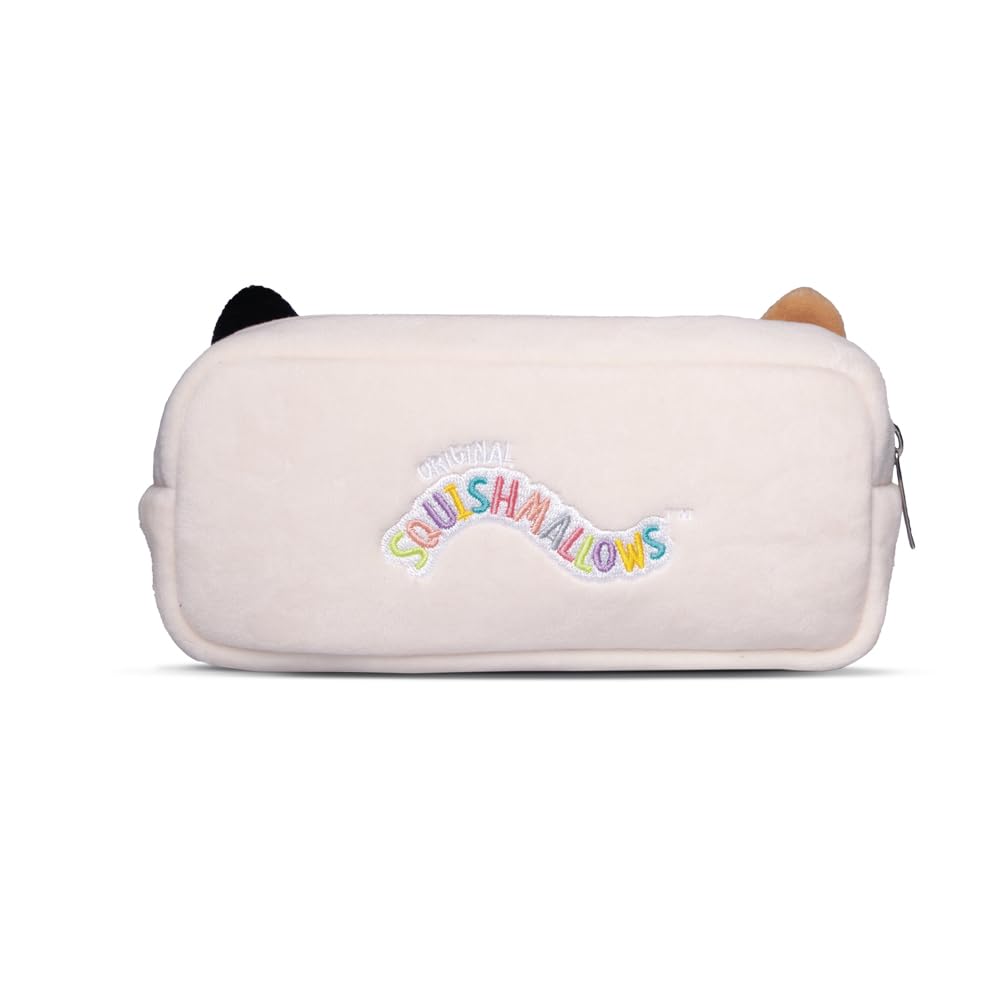 Squishmallows Plush Makeup Bag - Cameron Character for Travel & School