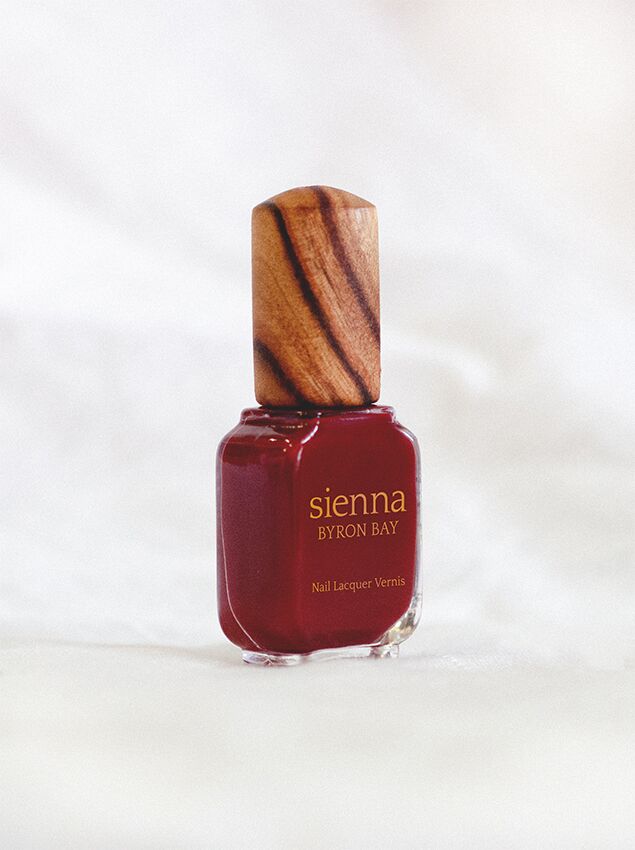 Sacred Red Nail Polish - Long Lasting Vegan Nail Lacquer for Women - Perfect for Parties, Weddings & Special Occasions