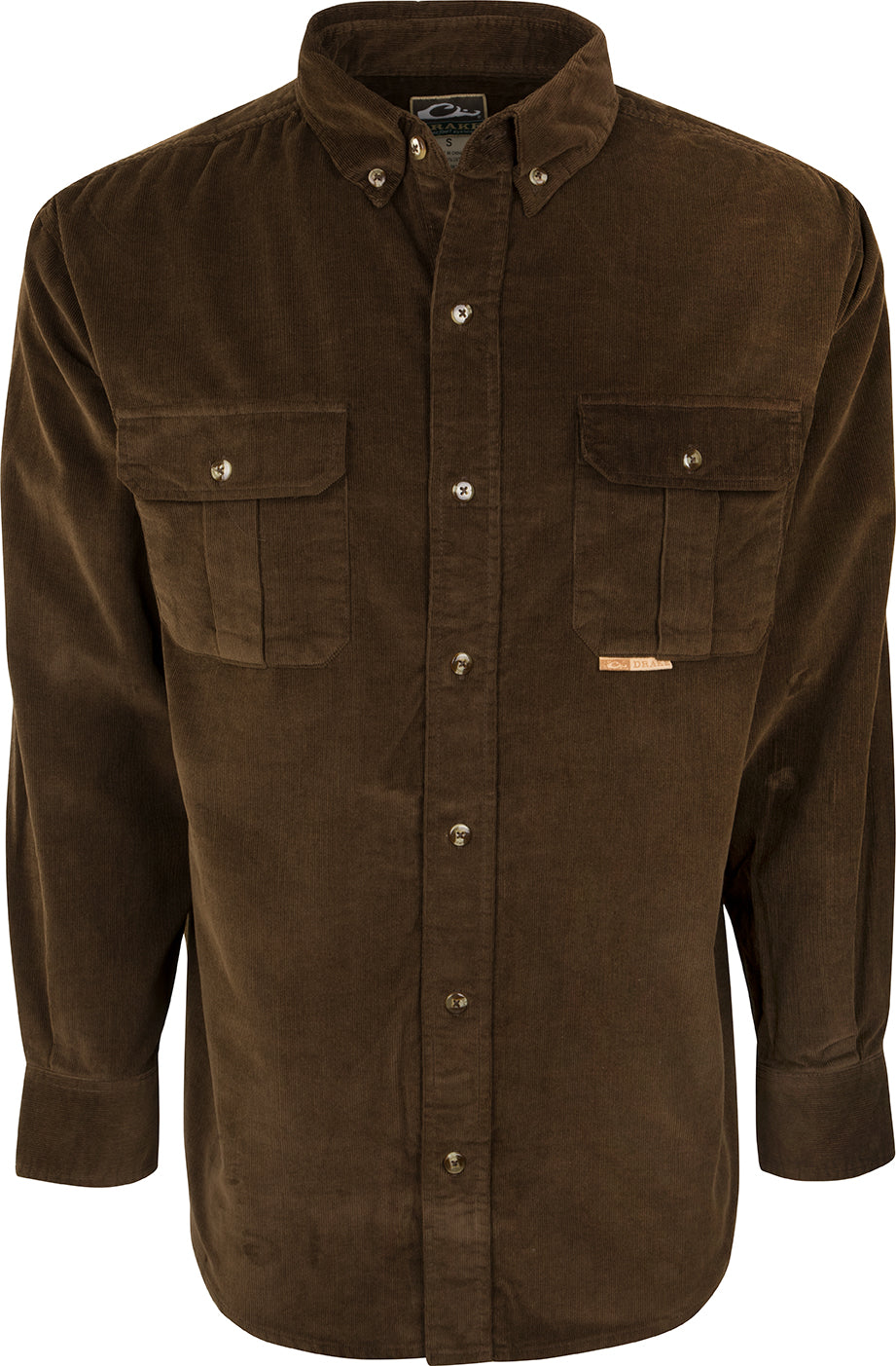 Vintage Country Corduroy Shirt for Men & Women - Soft & Stylish Plaid Flannel Shirt - Perfect for Casual Outfits, Outdoor Adventures & Fall Layering