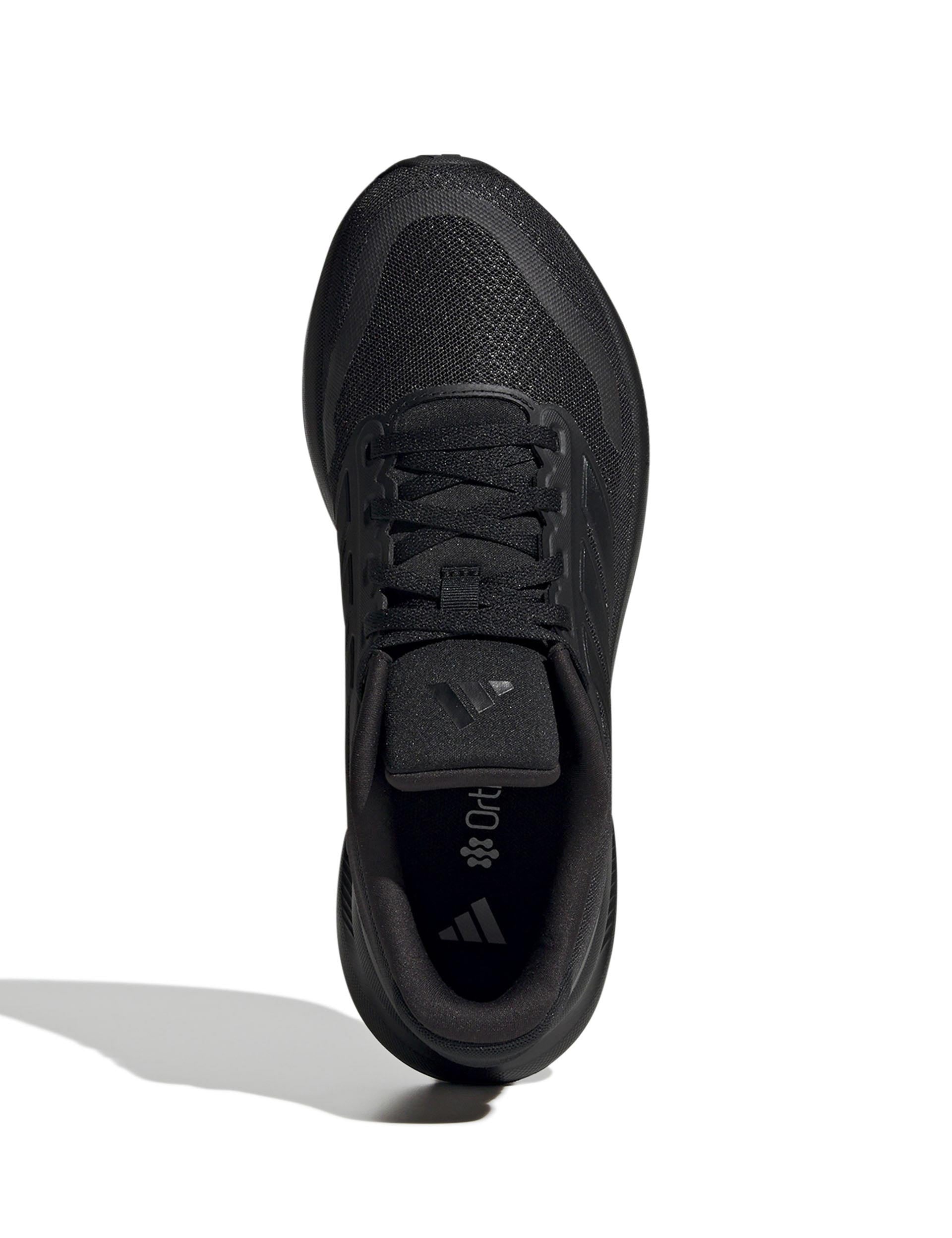 Runfalcon 5 Running Shoes for Men & Women - Lightweight Athletic Sneakers with Cushioned Support - Core Black - Perfect for Jogging, Gym Workouts & Daily Walking