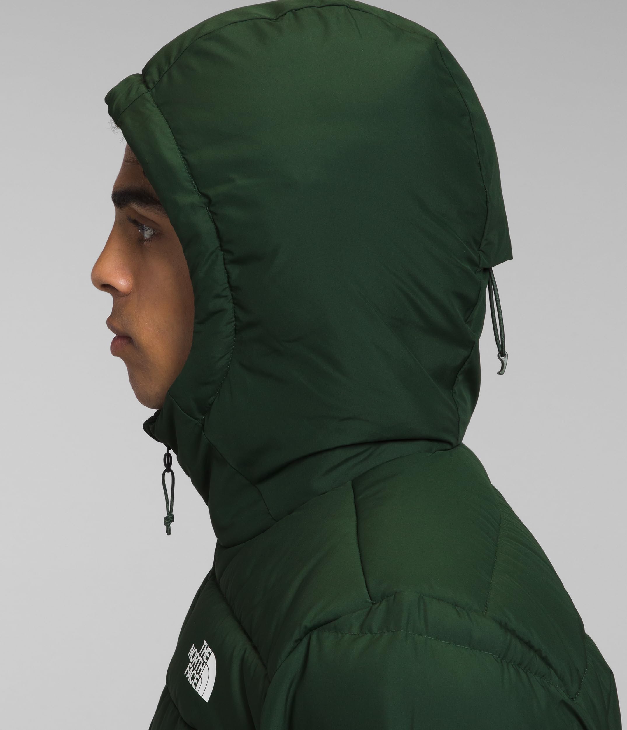 The North Face Aconcagua 3 Hoodie for Men - Lightweight Fleece Jacket with Hood for Hiking, Camping & Outdoor Adventures