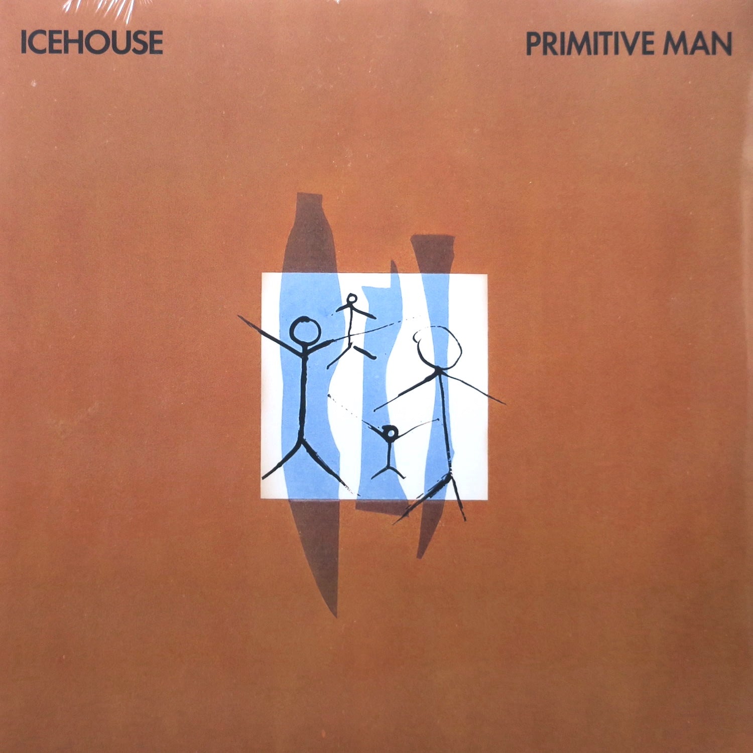 ICEHOUSE 'Primitive Man' Vinyl LP Record - Australian Rock Music Album for Collectors & Audiophiles | Perfect for Home Listening, Music Collections & Retro Parties