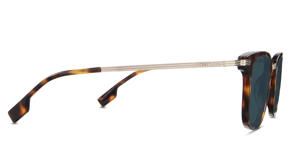 Koa Men's Prescription Sunglasses – Polarized UV Protection Glasses for Driving, Fishing & Outdoor Activities