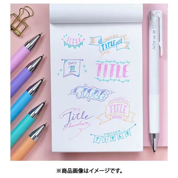 Pilot Juice Up Gel Ink Pen Set - 6 Vibrant Colors for Smooth Writing, Note Taking & Art Projects - Perfect for School, Office & Creative Work
