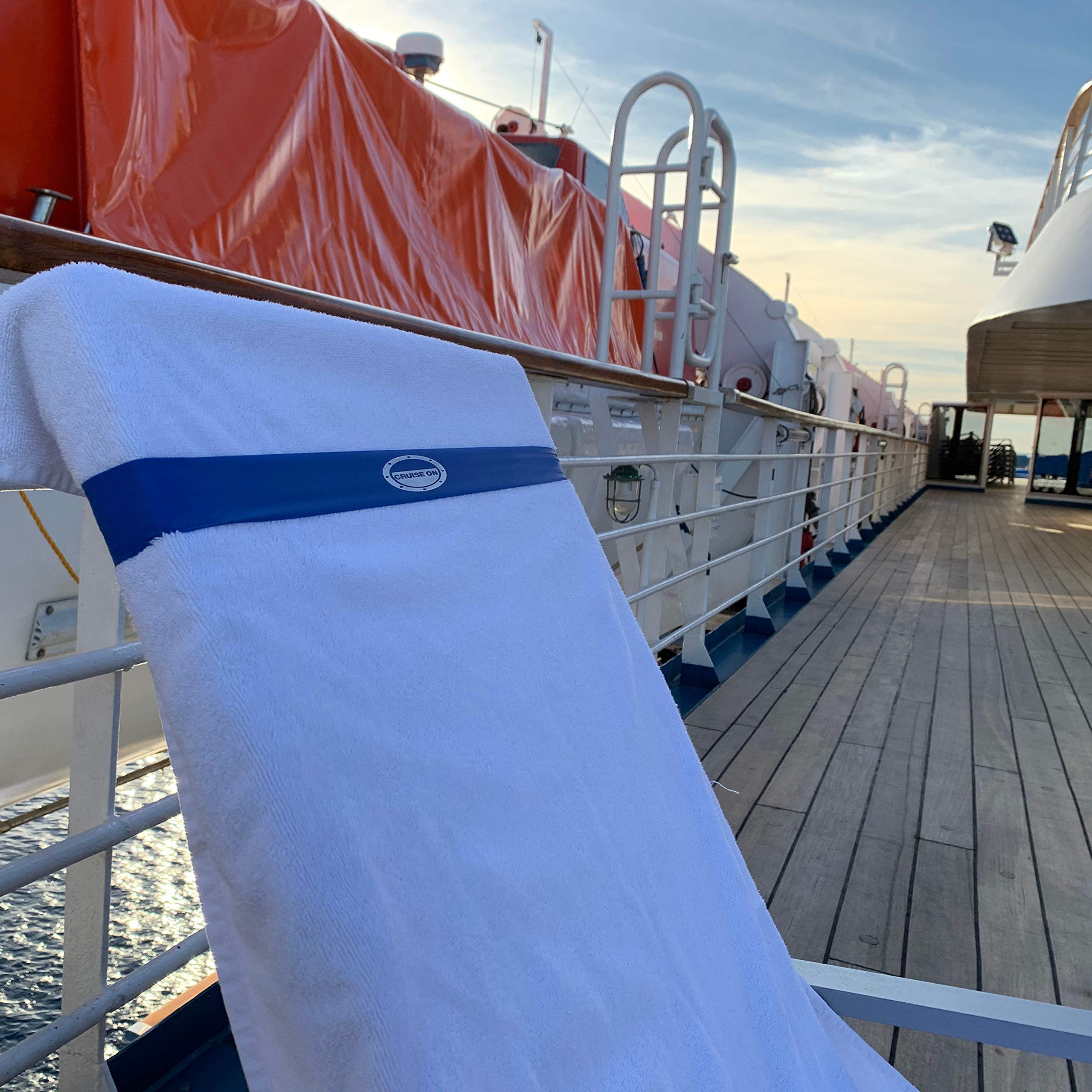 Cruise Lanyards with ID Holder & Towel Bands for Travel