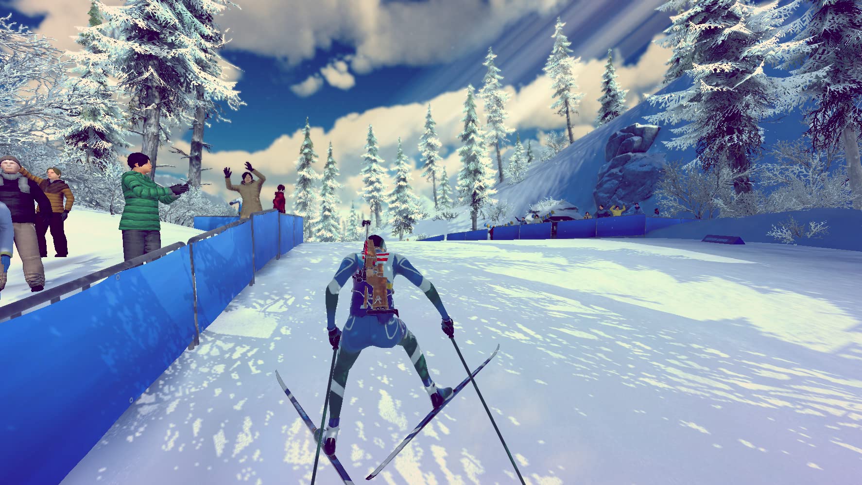 Winter Games 2023 - PS4 Sports Simulation Video Game | Family Fun Winter Sports Competition for Playstation 4 | Perfect for Holiday Gaming Parties & Winter-Themed Game Nights