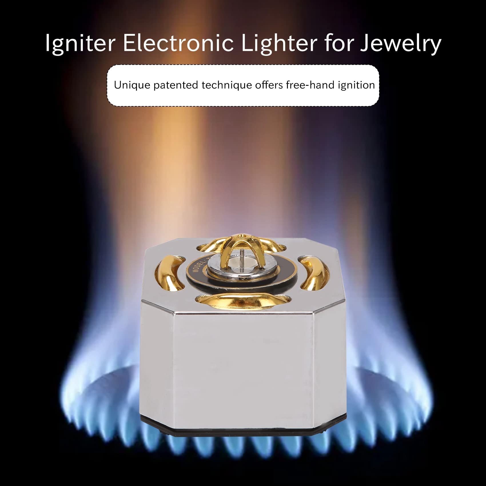 Auto Ignitor Torch Lighter for Jewelry Welding & Gold Work - Professional Use