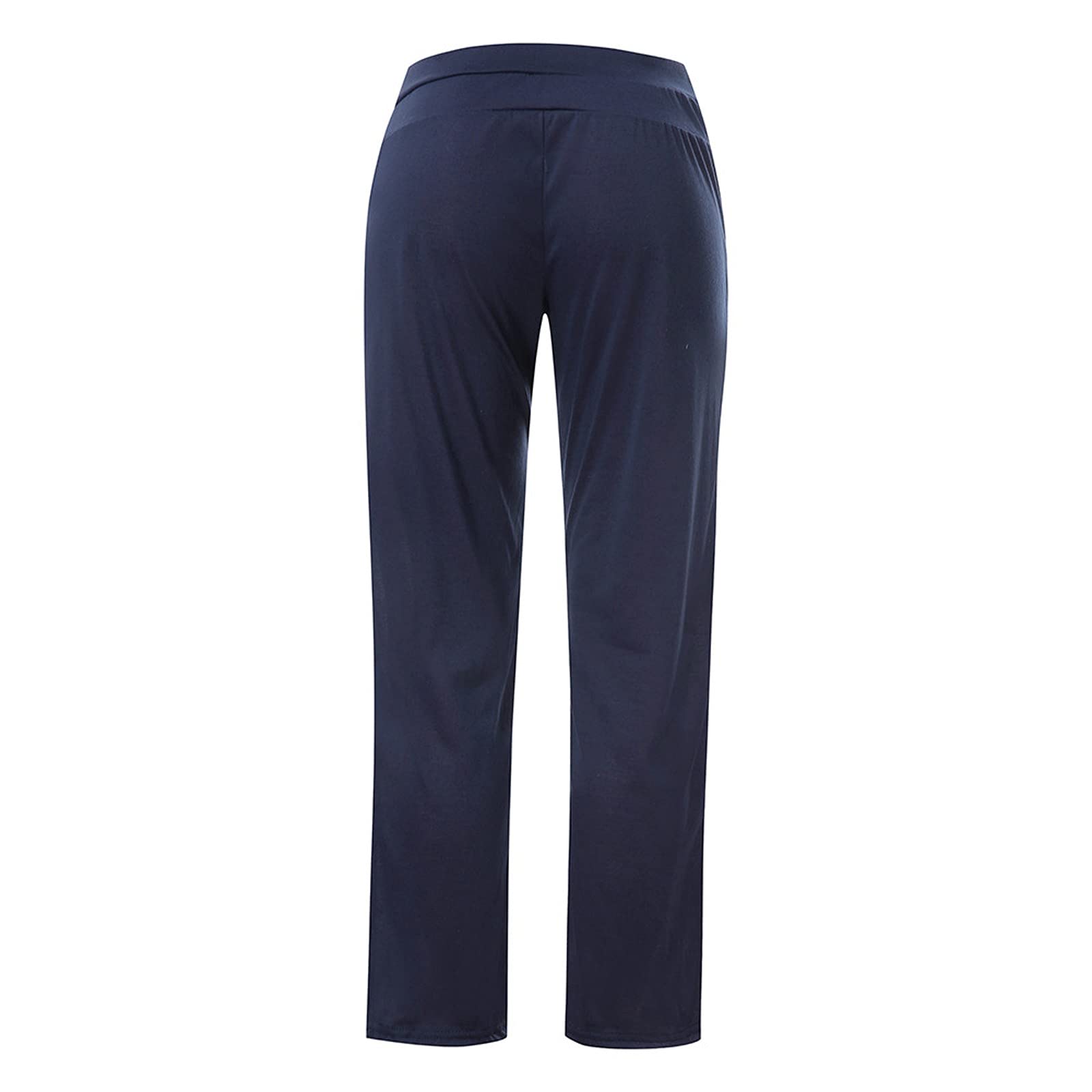 Women's Casual Sweatpants - Soft Wide Leg Loose Fit Drawstring Joggers with Pockets for Running, Yoga & Lounge Wear - Comfortable Athletic Leisure Pants