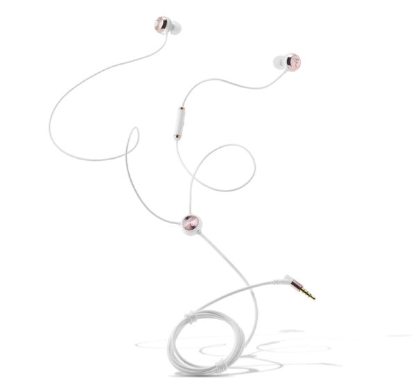 Focal Sphear In-Ear Headphones - Rose Gold (Discontinued) | High-Quality Sound for Commuting, Workouts & Travel