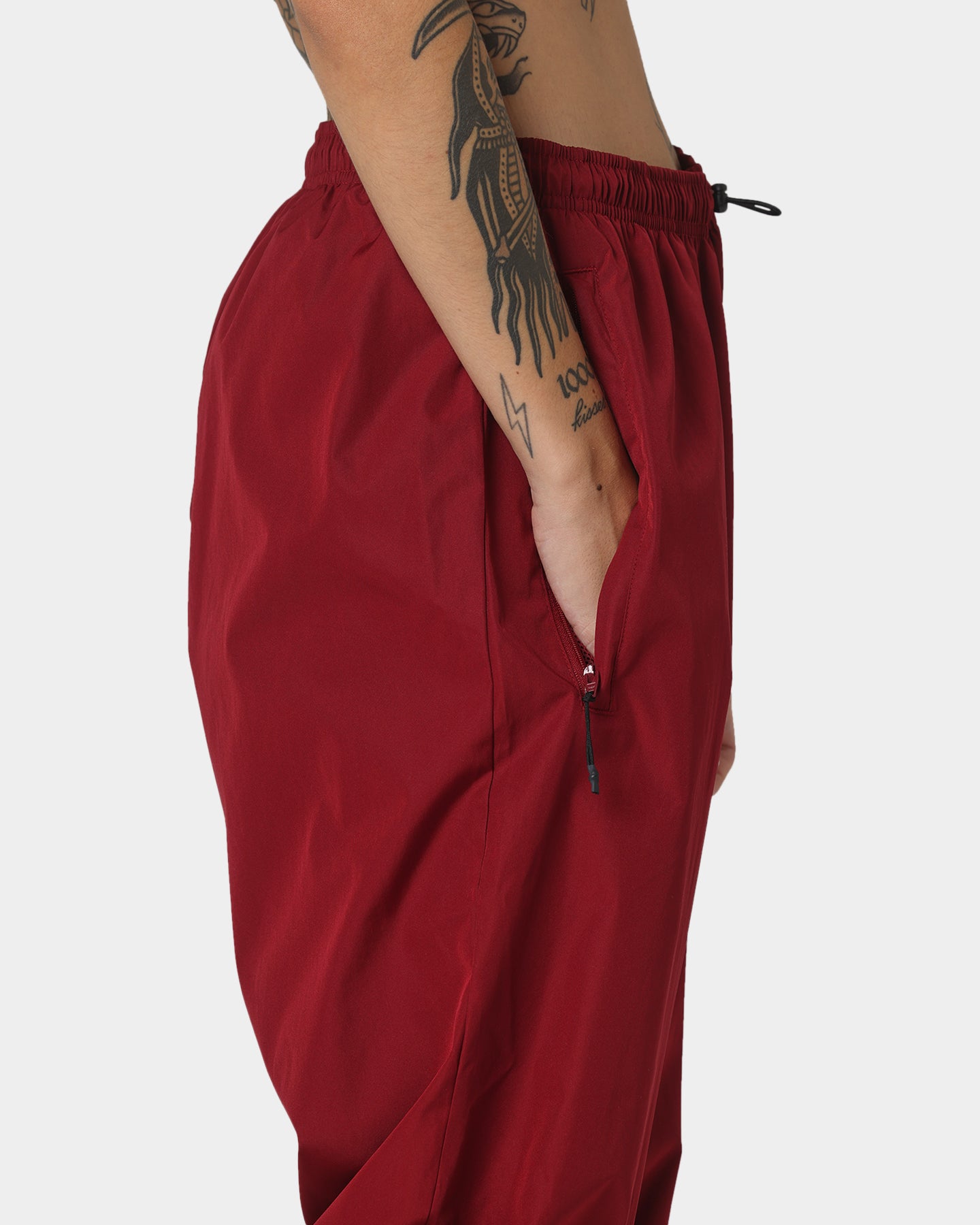 Adidas R.Y.V. Track Pants for Men - Burgundy Athletic Joggers with Comfort Fit, Perfect for Running, Gym Workouts & Casual Wear