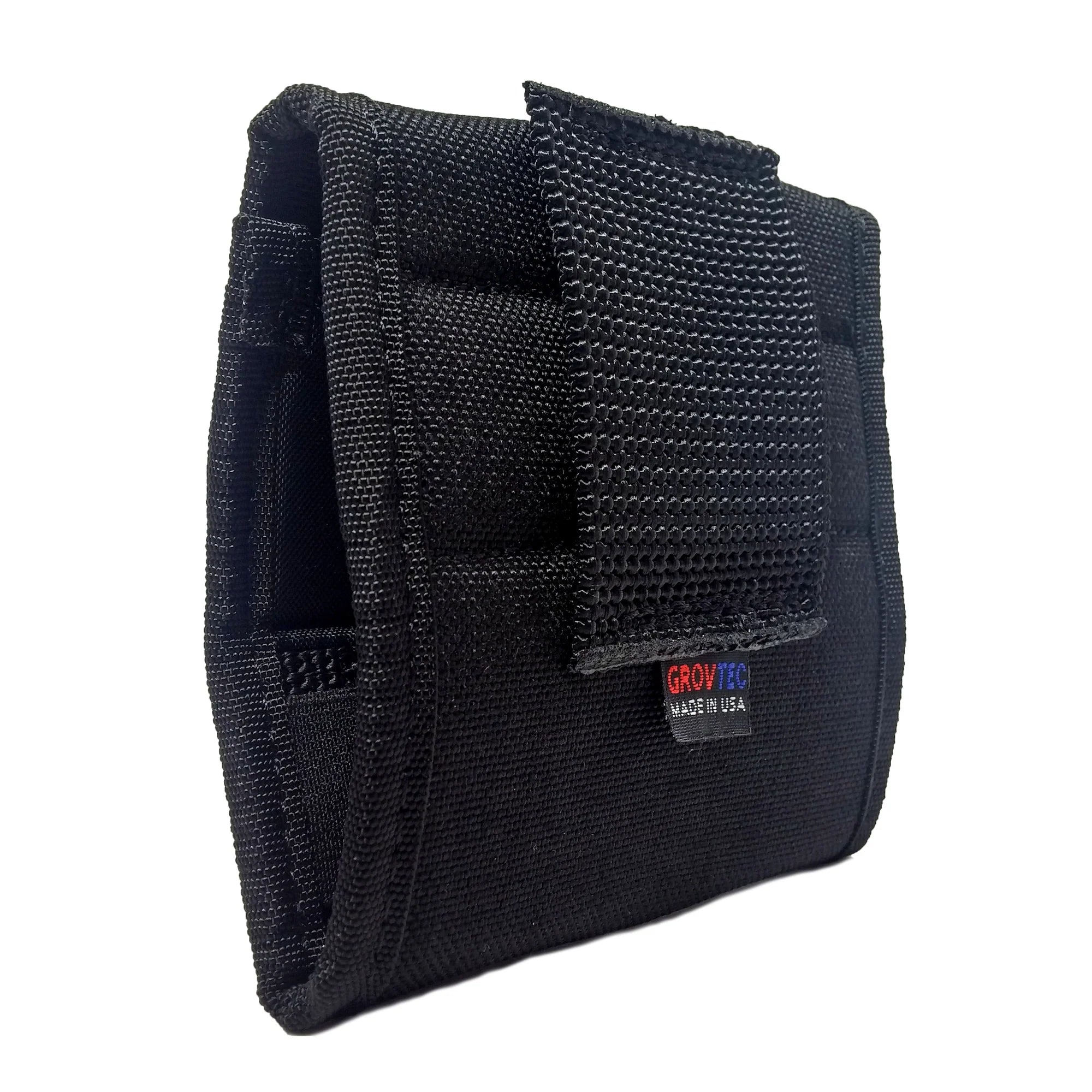 GrovTec Folding Cartridge Holder MAGNUM - Compact & Durable Ammo Storage for Hunting, Shooting Range & Outdoor Adventures