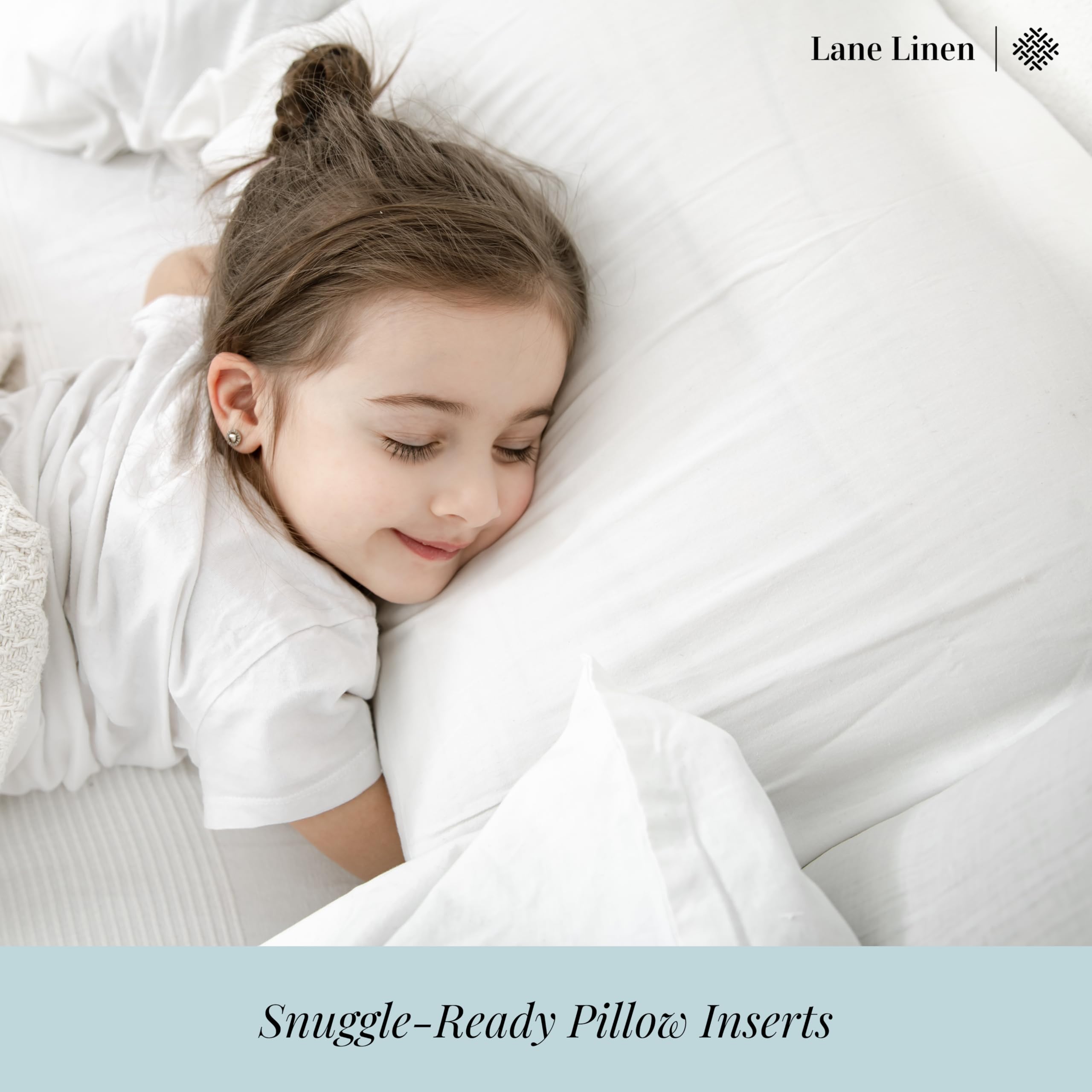 Premium King Size Bed Pillows Set of 2 (20x36 Inches) - Ultra Soft Gusseted Down Alternative Pillows for Back, Stomach & Side Sleepers - Hotel Quality Luxury Pillows 2 Pack in White - Perfect for Home, Hotel & Airbnb Comfort