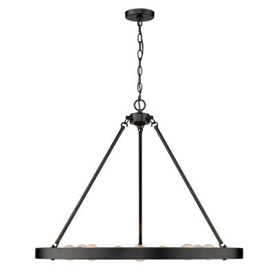 Elegant Castle 9-Light Crystal Chandelier for Dining Room - Modern Ceiling Lighting Fixture for Living Room, Bedroom, and Entryway