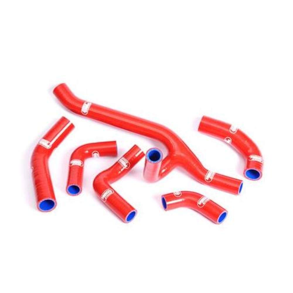 High-Quality DUC RED Radiator Hose Kit - Durable Replacement for Car Cooling System - Perfect for Automotive Repair & Maintenance