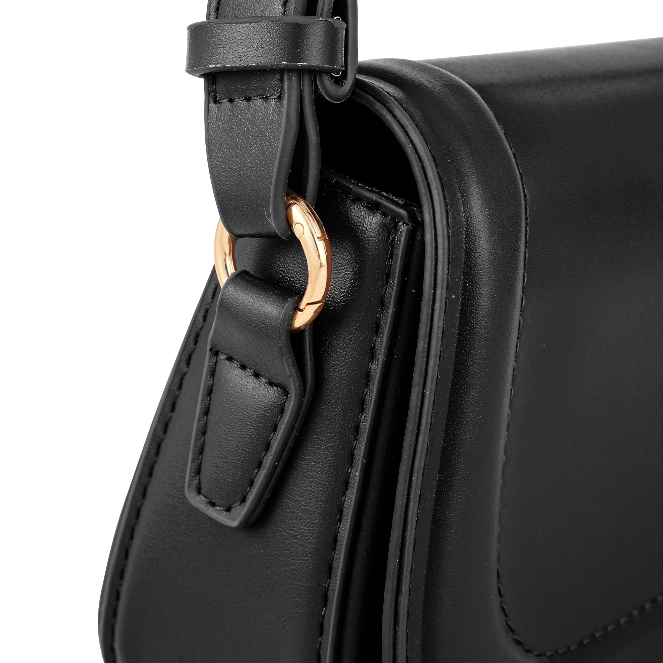 Stylish PU Leather Shoulder Bag for Women - Elegant Crossbody Handbag Purse for Party, Prom, Wedding & Daily Use | Fashionable Designer Handbag for Work, Travel & Special Occasions