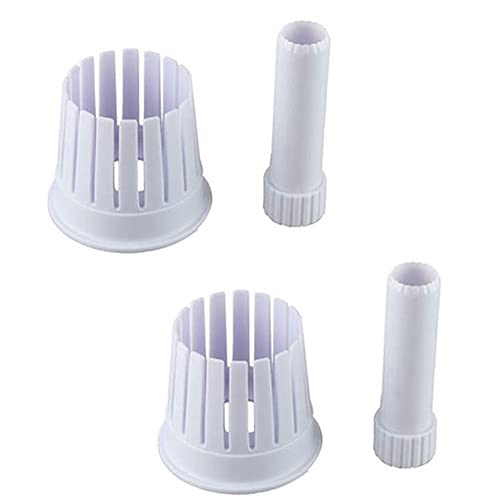 Norpro Plastic Onion Blossom Maker - 2 Pack for Perfect Blooming Onions | Ideal for Home Cooking, Party Appetizers & Restaurant Food Presentation