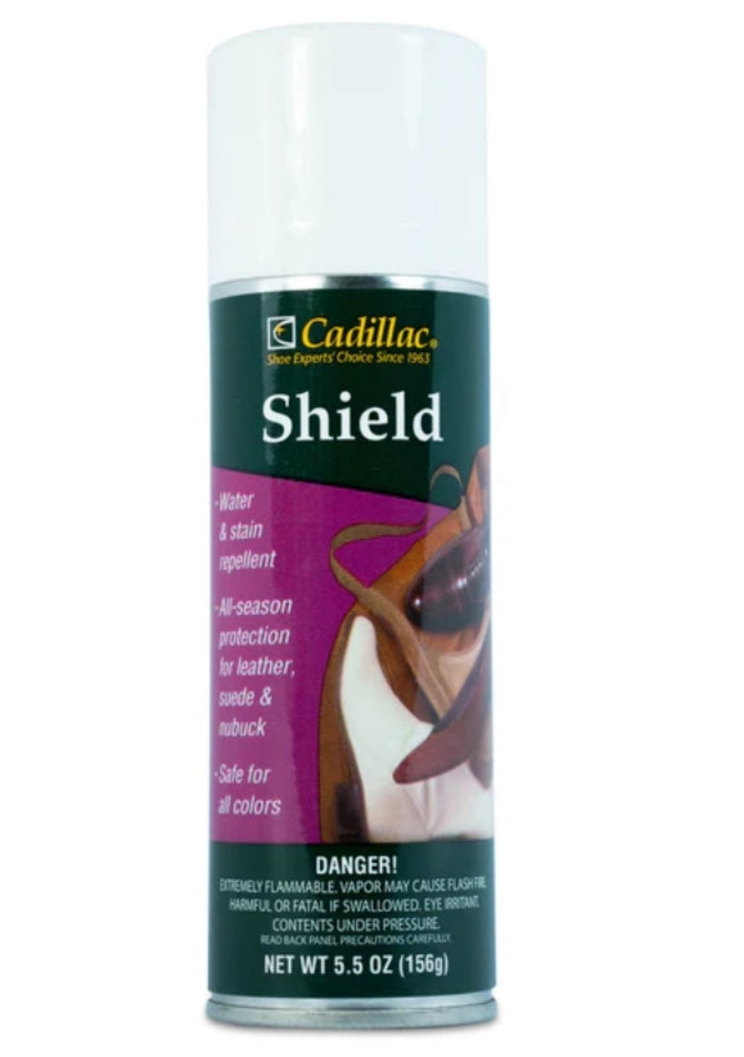 Cadillac All Weather Shield Waterproof Spray - Car & Outdoor Gear Protector for Rain, Snow & UV Protection | Ideal for Vehicles, Boots & Camping Equipment