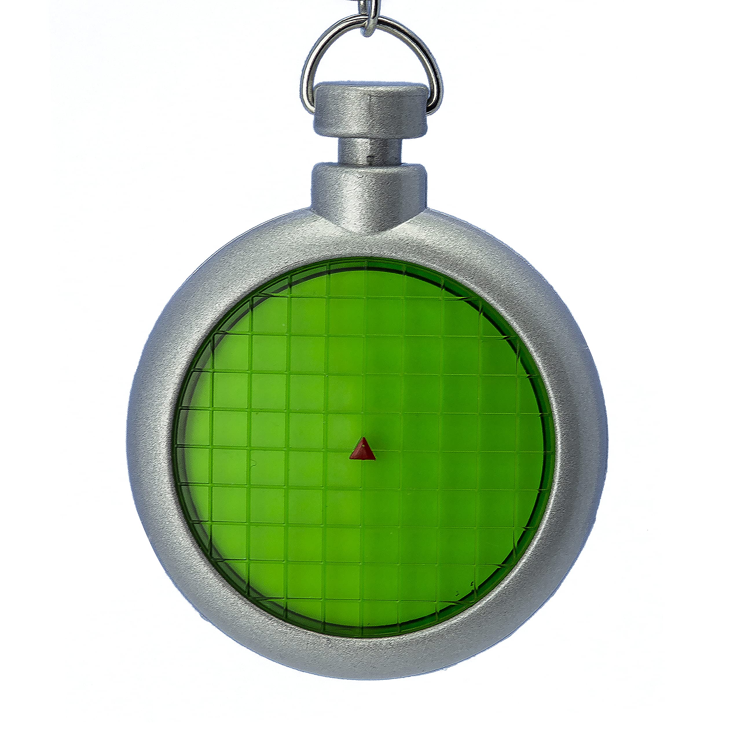 Premium Dragon Ball Z 3D Sound & Light Keychain - Metal Green Dragon Radar 2.7
