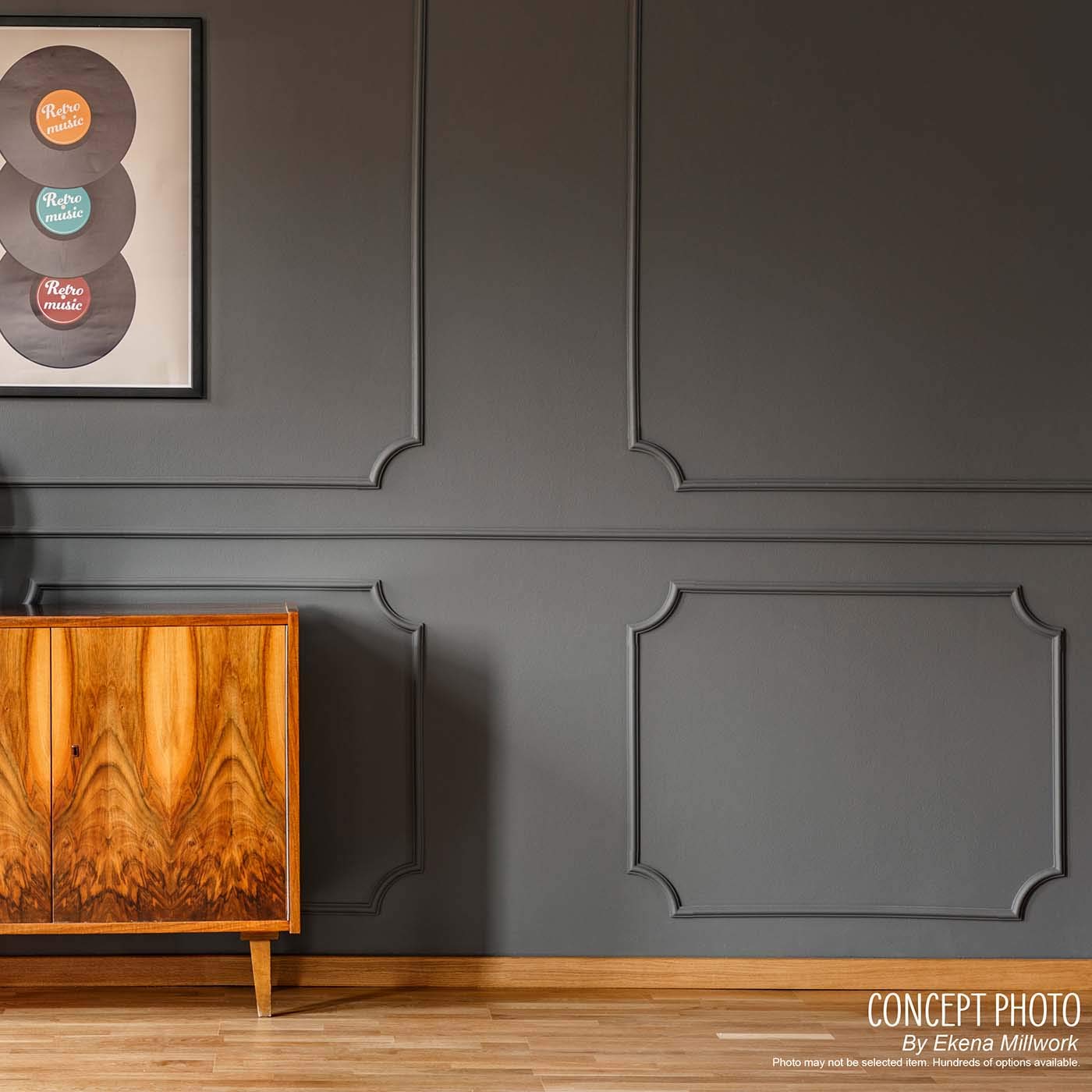 Ekena Millwork Ashford Classic Wainscot Wall Panel - 16