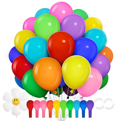 Rainbow Balloons