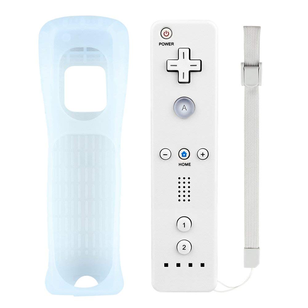 Original Wii Remote and Nunchuk Controller Combo Set - Compatible with Nintendo Wii - Perfect for Gaming, Fitness, and Family Entertainment