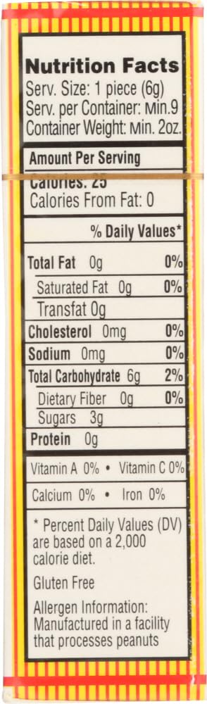 Reed's Ginger Candy Chews - Natural Ginger Flavored Candy Rolls (2 oz Pack) - Perfect for Nausea Relief, Motion Sickness & Digestive Support - Great for Travel, Pregnancy & Wellness