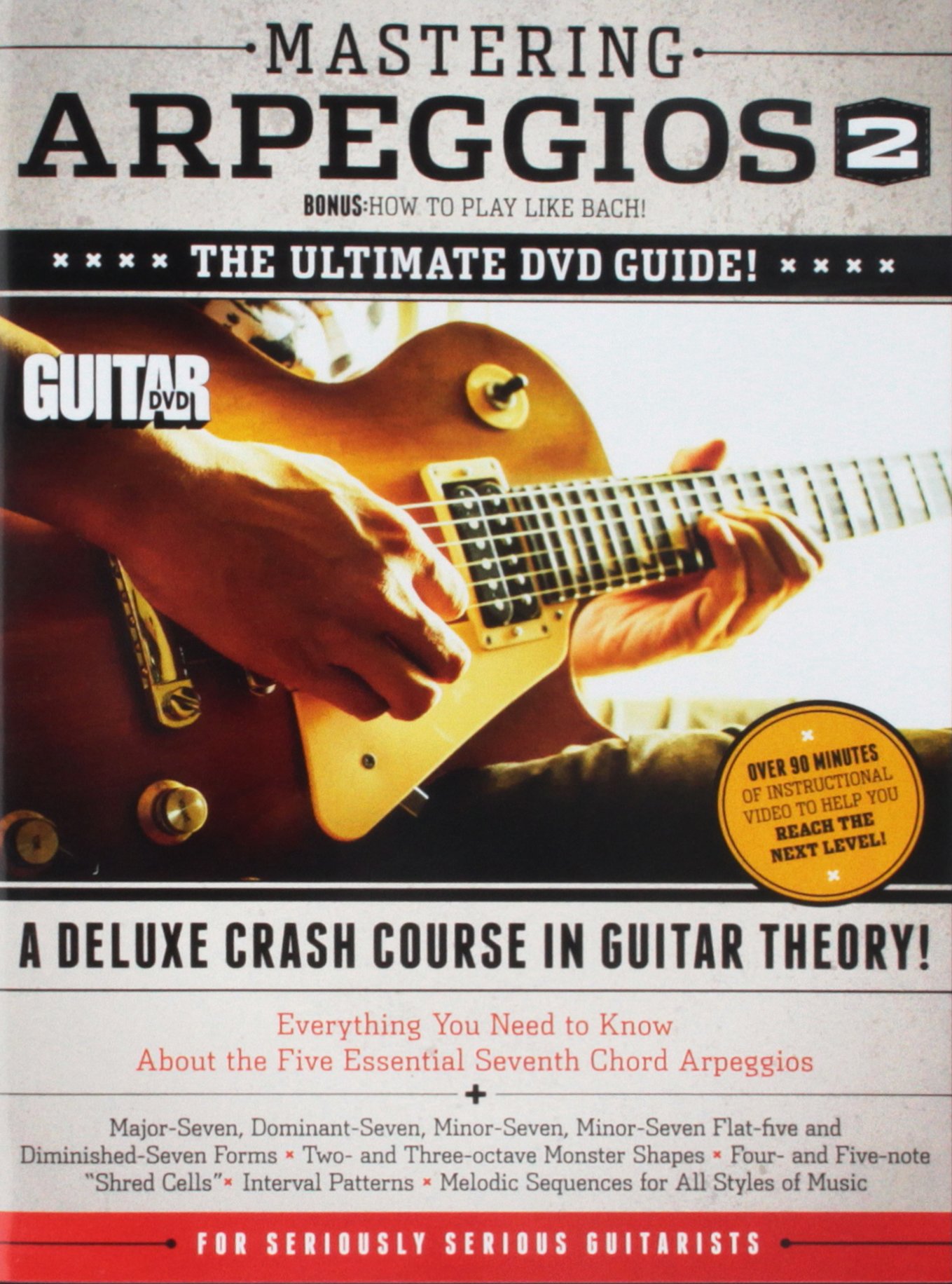 Mastering Arpeggios Vol 2: Ultimate Guitar Theory Guide & Crash Course - Perfect for Rock, Jazz & Blues Players