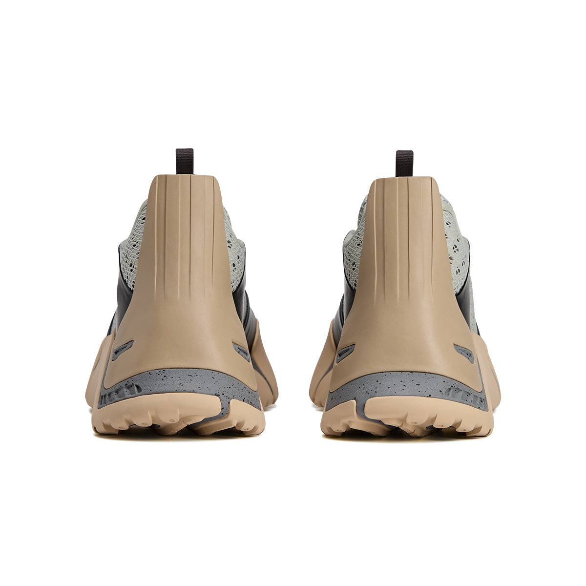 Dingyun Zhang Kouza 'Ash Silver Green Earth' Sneakers - Stylish & Comfortable Men's Fashion Shoes for Casual Wear, Running & Street Style