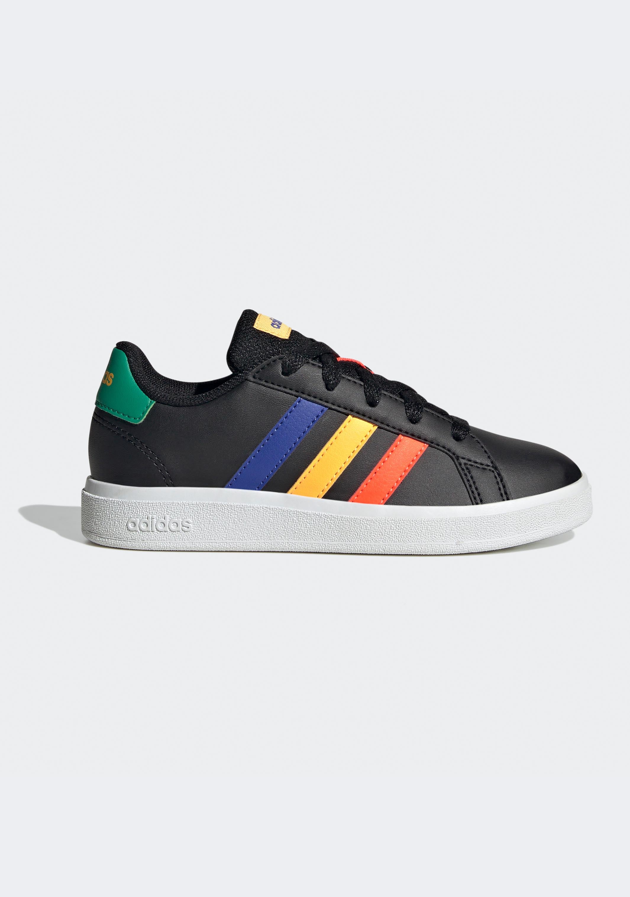 Adidas Kids' Grand Court 2.0 Sneakers - Comfortable & Durable Athletic Shoes for Boys & Girls - Perfect for School, Sports & Casual Wear