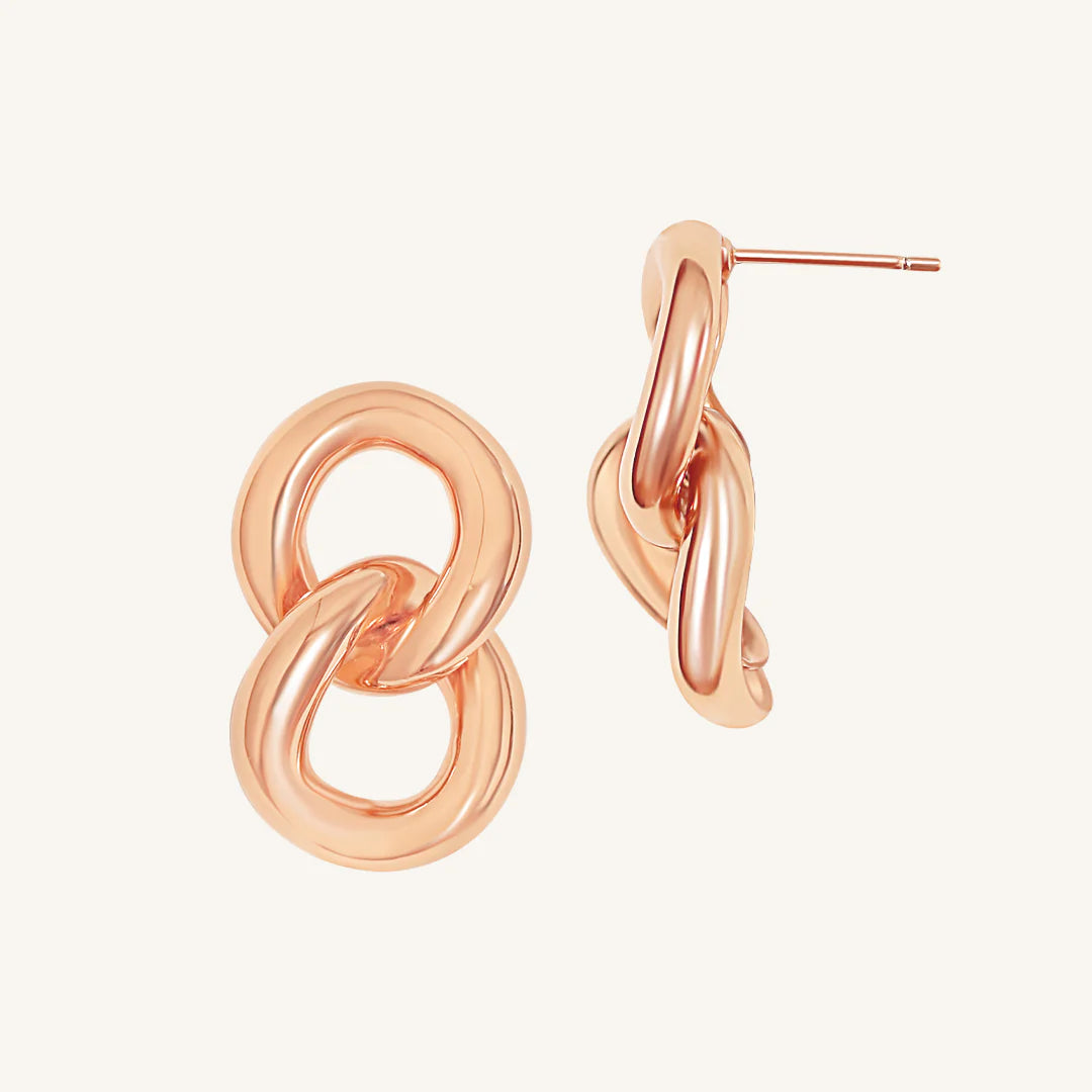 Elegant Reign Earrings for Women - Gold Plated Dangle Earrings for Party, Wedding & Everyday Wear