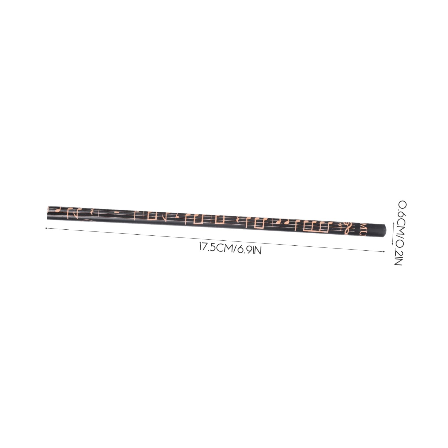 NUOBESTY 108 Pcs Musical Note Pencils with Piano Keyboards - Fun Music-Themed Erasers & Pencil Sharpeners for Students - Perfect for Christmas Gifts, School Supplies & Music Lovers (Great for Classroom Rewards, Party Favors & Creative Learning)