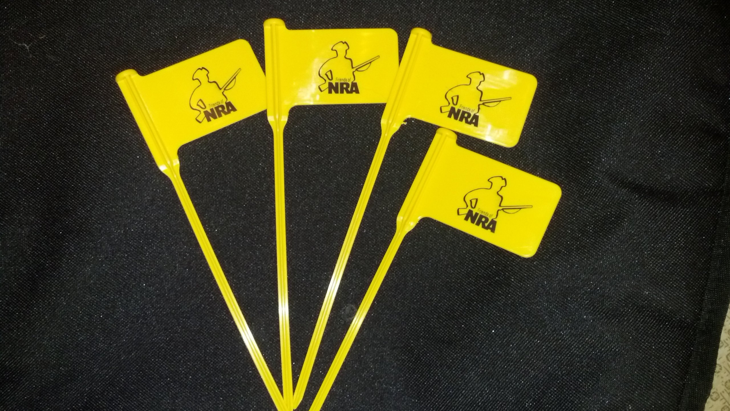 50 Pack Open Chamber Indicator Safety Flags - High Visibility Gun Range Accessories for Firearm Safety & Training (Minuteman) - Perfect for Shooting Ranges, Gun Safety Courses & Firearm Maintenance